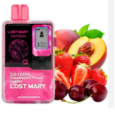 LOST MARY 12000 Полуниця Персик Вишня