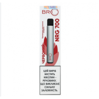 BRO NRG 700 Червоний ( Тютюн з медом )