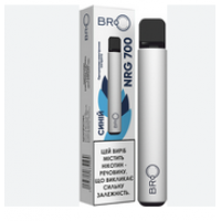 BRO NRG 700 Синій ( Класичний м'який тютюн )