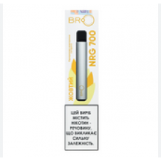 BRO NRG 700 Жовтий ( Тютюн з сухофруктами )