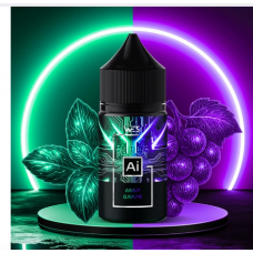 Рідина WS  30 ml Виноград м'ята