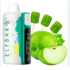 ELFBAR 30 000 Кислі яблучні цукерки