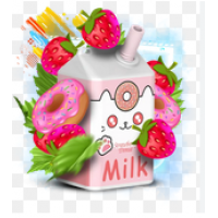 LAVIE MILK 7 000 Полуничний пончик