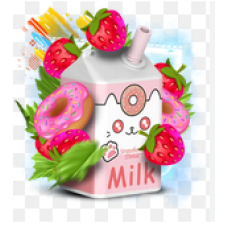 LAVIE MILK 7 000 Полуничний пончик