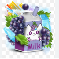 LAVIE MILK 7 000 Виноград лід